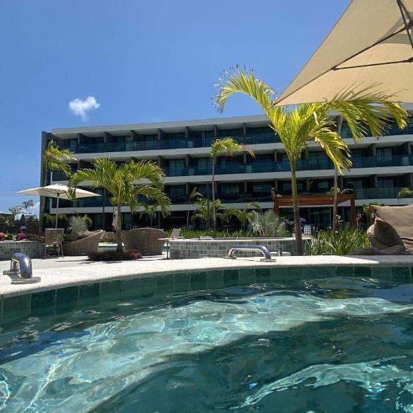 Flat Lindo em Muro Alto Resort Beach Class Verano Porto de Galinhas - Foto 4