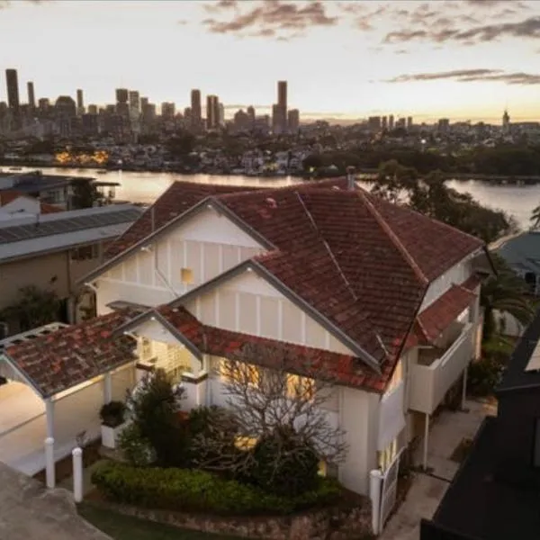 Hilltop Hideaway Brisbane, Hotel in Brisbane