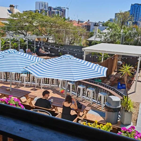 Somewhere To Stay Backpackers, hotel in Brisbane