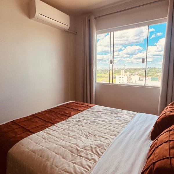 Apartamento com ar condicionado e lava e seca - Foto 2