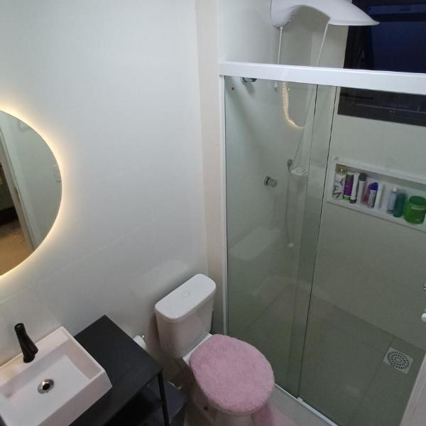 Excelente apartamento com 3 quartos disponíveis Palmas SC próximo a praia - 2 quartos e sala com ar condicionado - Foto 3