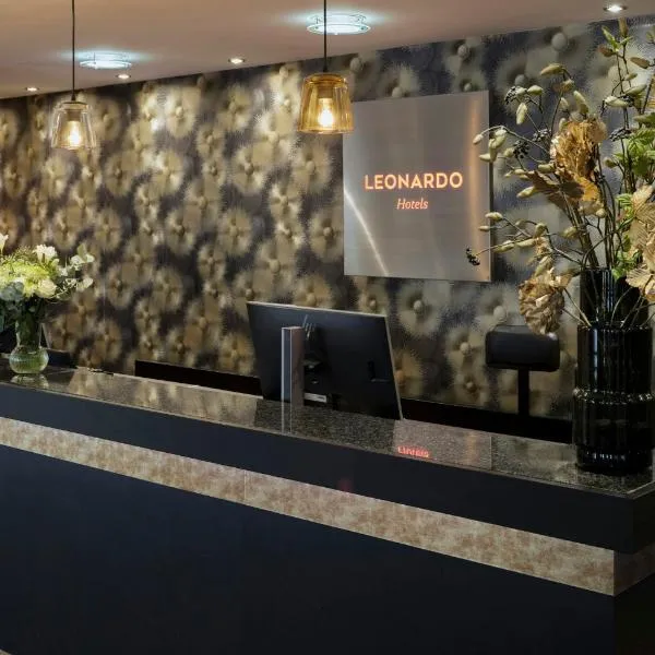 Leonardo Hotel Hamburg City Nord, hotelli Hampurissa