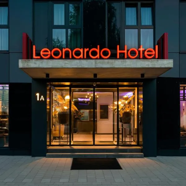 Leonardo Hotel Hamburg Altona, hotel en Hamburgo