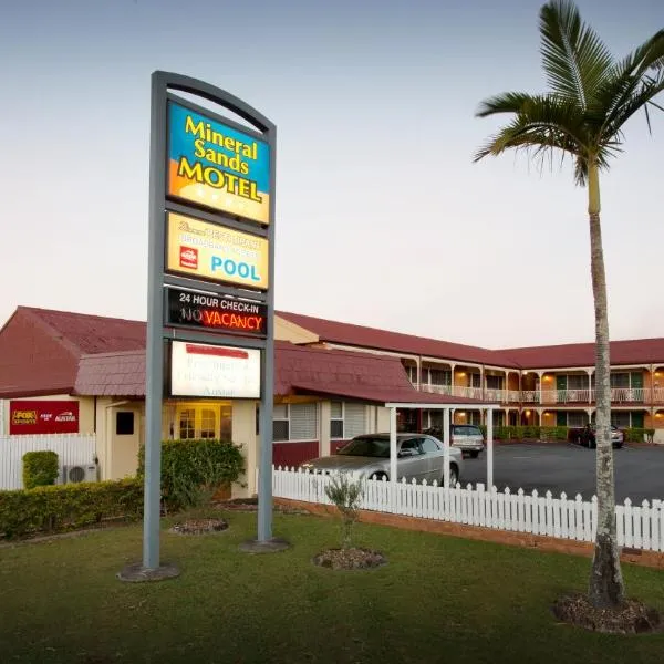 메리버러에 위치한 호텔 Mineral Sands Motel