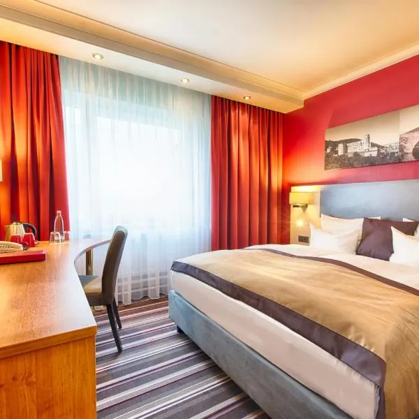 Leonardo Hotel Heidelberg, hotel in Heidelberg