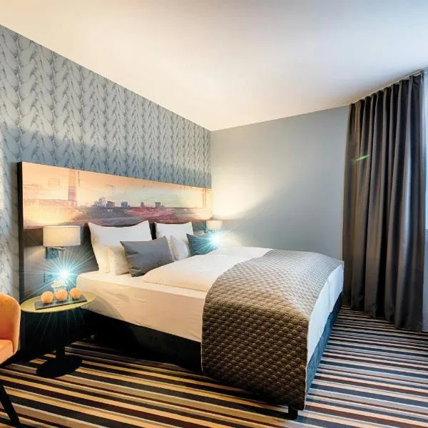 Leonardo Boutique Hotel Düsseldorf, hotell Düsseldorfis