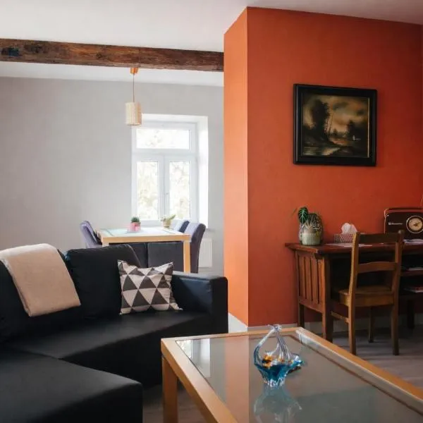 Hoeve Verdre - De Knechtenwoning, hotel en Heers