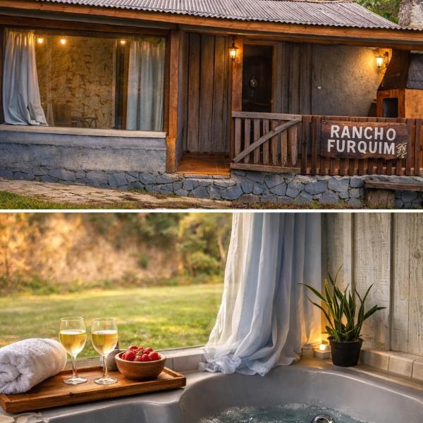 Refúgio exclusivo hidro com vista represa