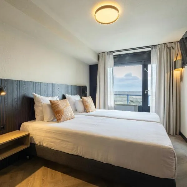 Leonardo Hotel IJmuiden Seaport Beach, hotel in IJmuiden