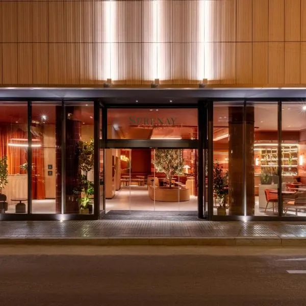 Serenay Málaga Hotel, hotel en Málaga