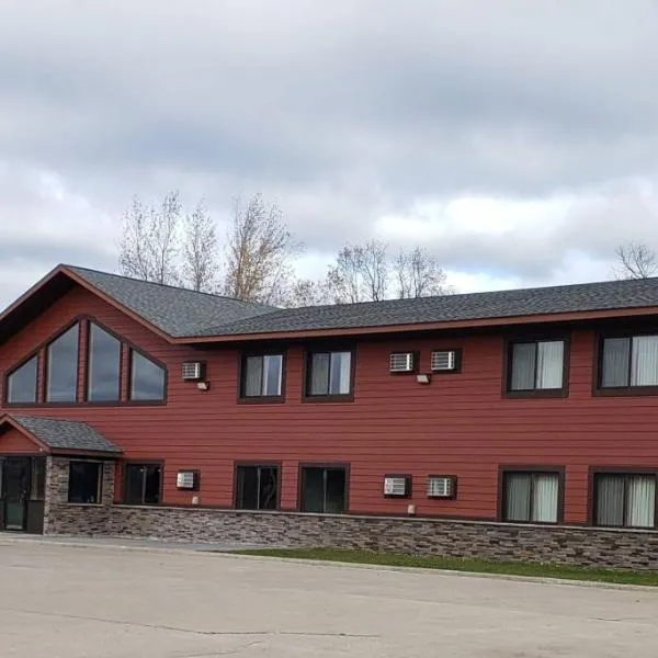 Can Am Inn, hotel em Warroad