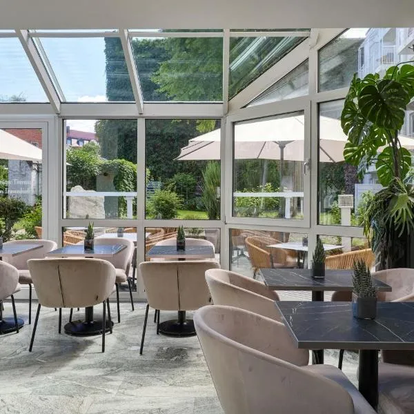 Leonardo Hotel Muenchen City West, hotel v Munchenu