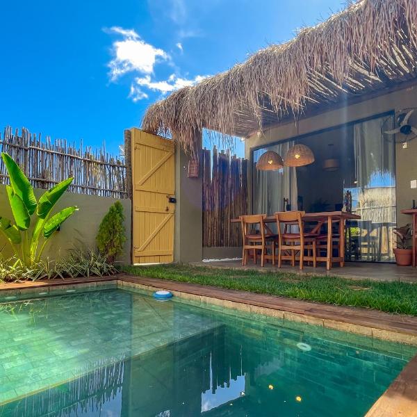 Casa com Piscina no Patacho - Rota dos Milagres