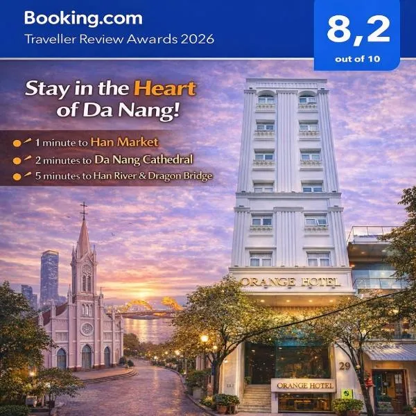 ORANGE Hotel - Near the Airport, Train Station, Service from the Heart, Open 24 Hours, hotel en Da Nang