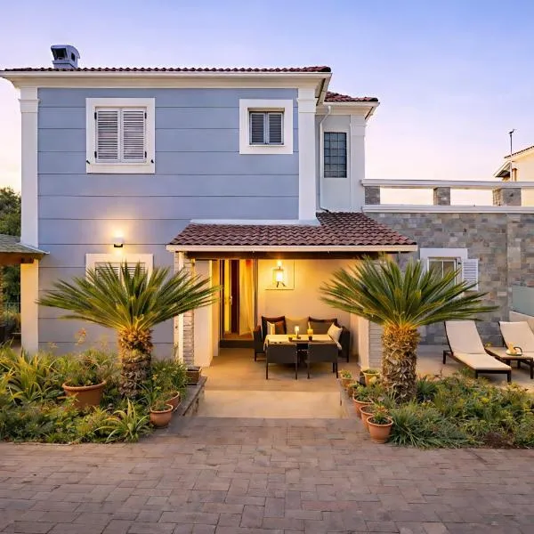 Villa Nirvana - Sea View Maisonette in Roda, Offering Tranquility and Comfort on the Enchanting Northern Coast of Corfu, hotel di Litherés