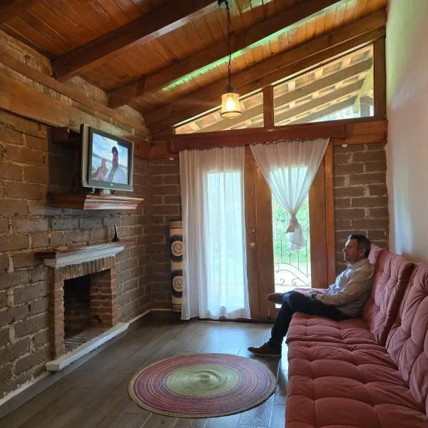 cabaña el rio la grande, hotel a Zacatlán