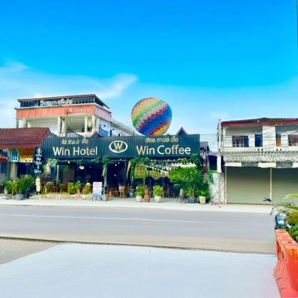 Win Hotel Vang Vieng, hotel a Vang Vieng