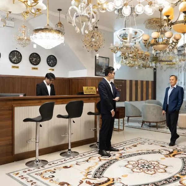 Diamond Light Hotel，河內的飯店