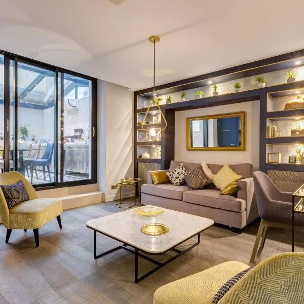 Logis hôtel Jardin de Villiers, hotel u Parizu