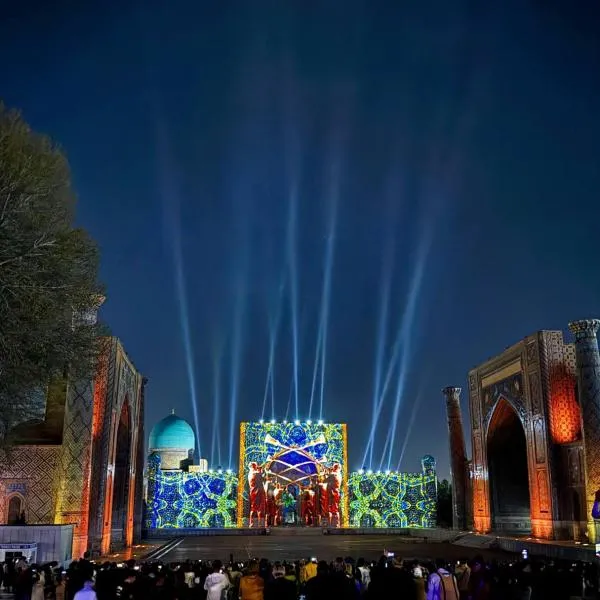 Registan Palace, hotel i Samarkand