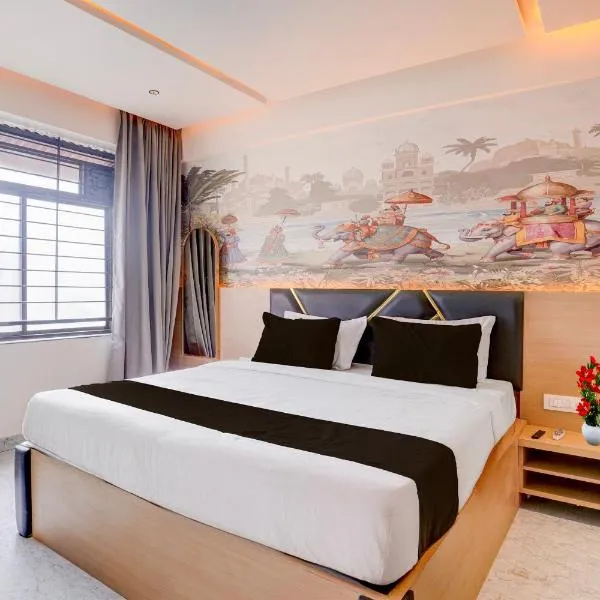 Super Townhouse Oak Dharwad New Bus Terminal Formerly Hotel Aditya Inn, hotel in Dharwad