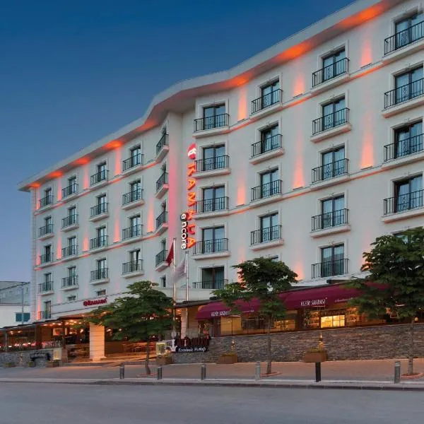 Ramada by Wyndham Istanbul Florya, hotel v destinaci İkitelli