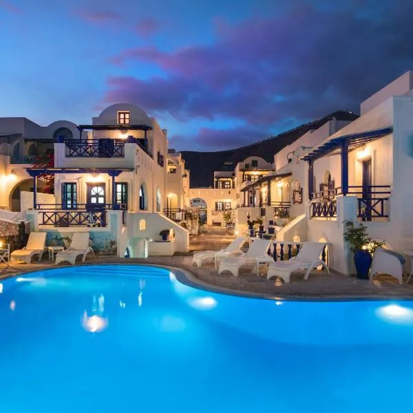 Samson΄s Village, hotel v destinaci Perissa