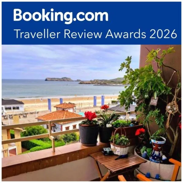 Doña Carmen Playa, Mejor vista de Suances, hotel v mestu Suances