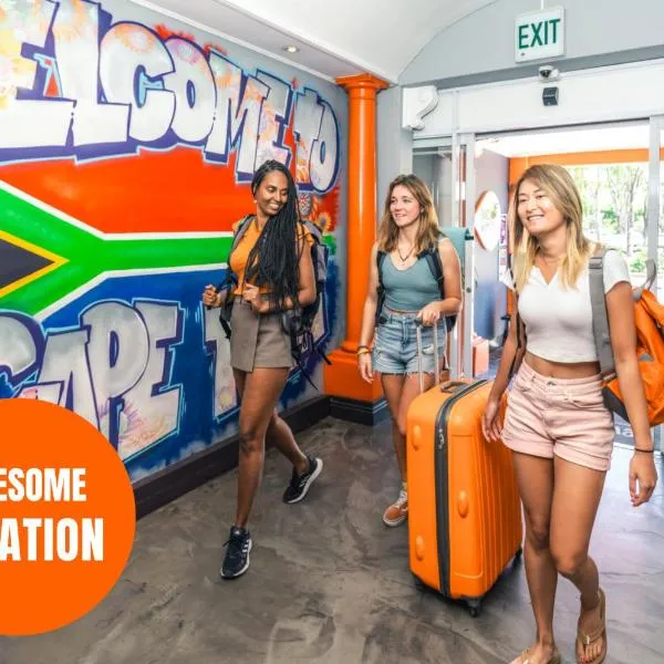 Never at Home Green Point, ξενοδοχείο στο Κέιπ Τάουν