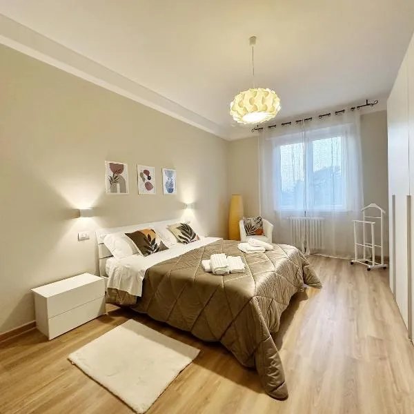 Milano Malpensa, Self Check-In, AC Apt Civico 24, hotell sihtkohas Oleggio