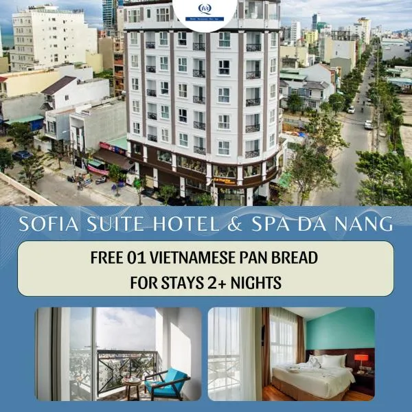 Da Nang में, होटल Sofia Suite Hotel & Spa Da Nang - Free 01 Draught Beer and 20-minute Spa per Room