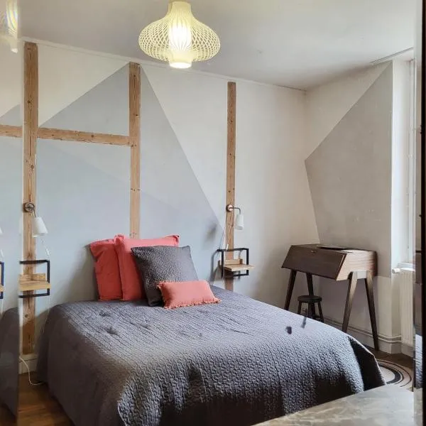 Une nuit à la Clouère, hotel en Saint-Maurice-la-Clouère