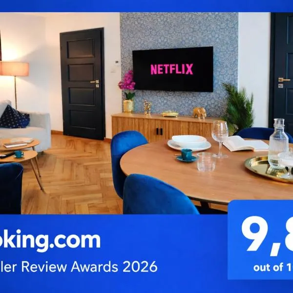 Centrum - PERŁA ŚRÓDMIEŚCIA & Free Parking 48m2 - Klimatyzacja, hotel in Częstochowa