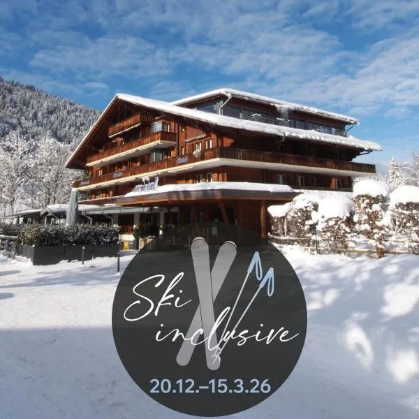 Hotel Arc-en-ciel Gstaad, hotel en Gstaad