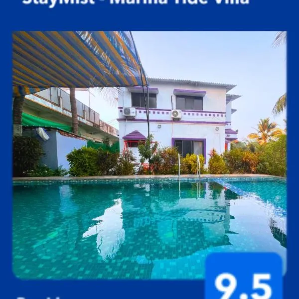 StayMist - Marina Tide Villa, готель у місті Алібаг