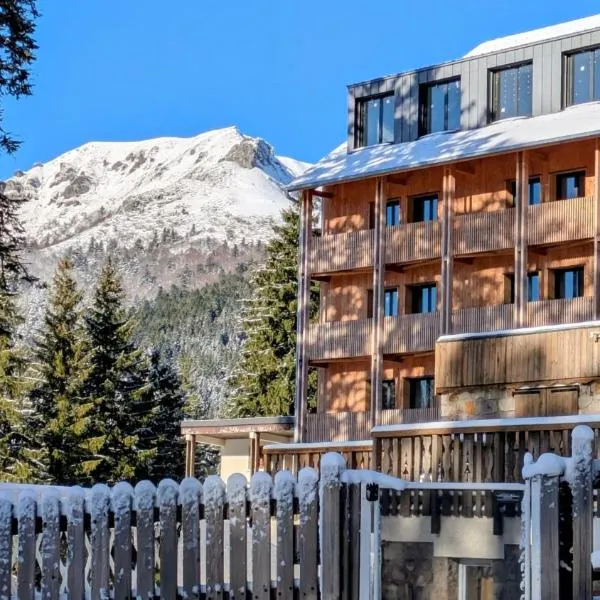 Le Rocher Du Cerf, hotel em Le Lioran