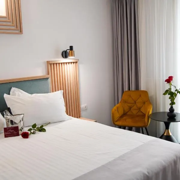 Complex Balnear Covasna，科瓦斯納的飯店