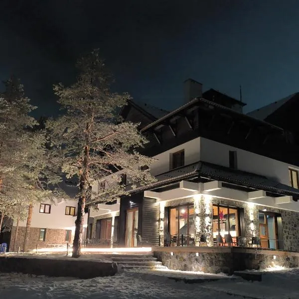 Vila Plamenac, hotel v destinaci Divčibare