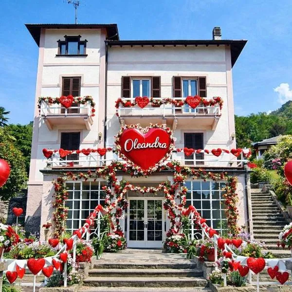 Villa Oleandra - Como Lake, hotel en Dizzasco