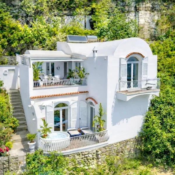 Villa Navarra, hotel in Praiano