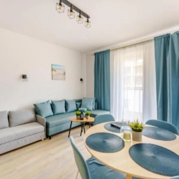 Perła Bałtyku - kawalerka z dostępem do Resort &MediSpa, hotel em Sianozety