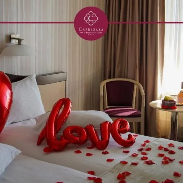 Caprioara Spa&Wellness Resort，科瓦斯納的飯店
