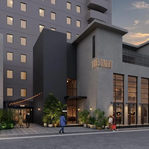 THE KNOT FUKUOKA Tenjin, Hotel in Fukuoka