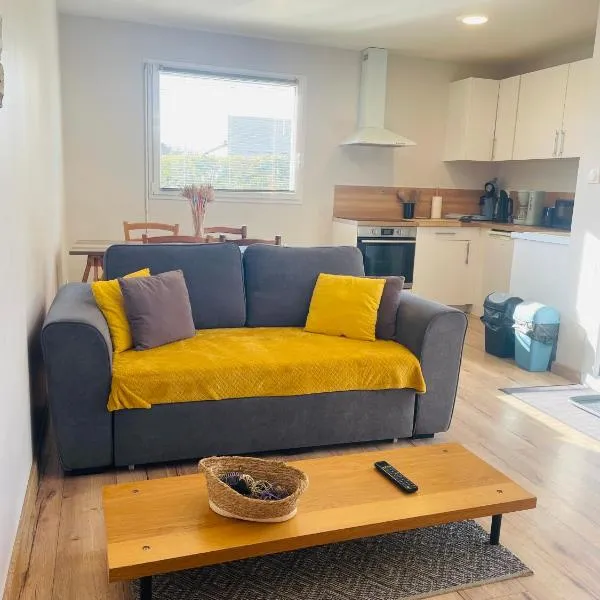 Les oiseaux de la Slack, hotell i Ambleteuse