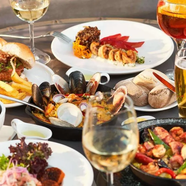 Pullman Vina del Mar San Martin, hotell i Viña del Mar