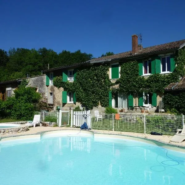 Le Vélo Vert, hotel u gradu 'Sadirac'