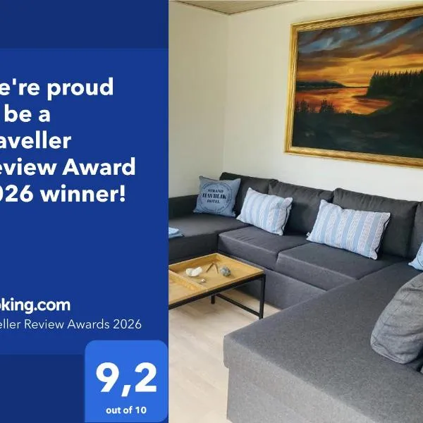 Beautiful villa close to beach and nature, hotel in Hanstholm