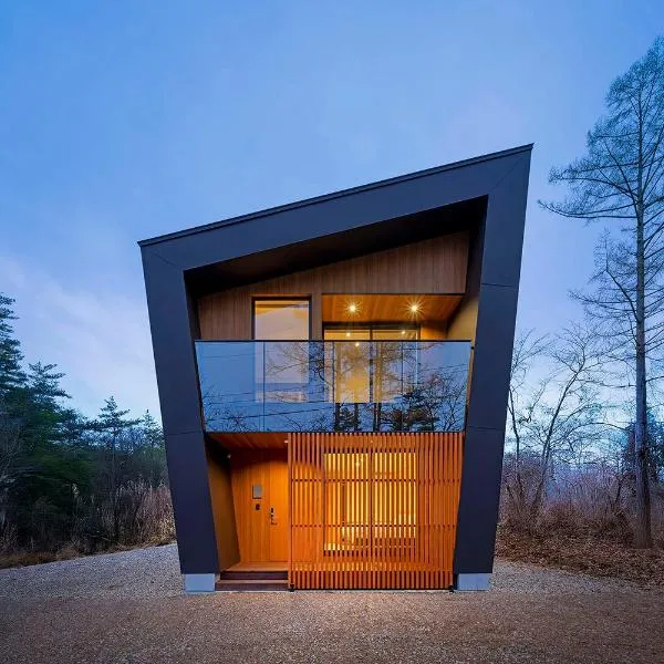 KOMU Hakuba, hótel í Hakuba