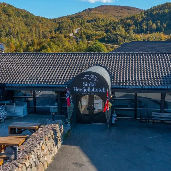 Sirdal Høyfjellshotell, hotel v destinácii Fidjeland