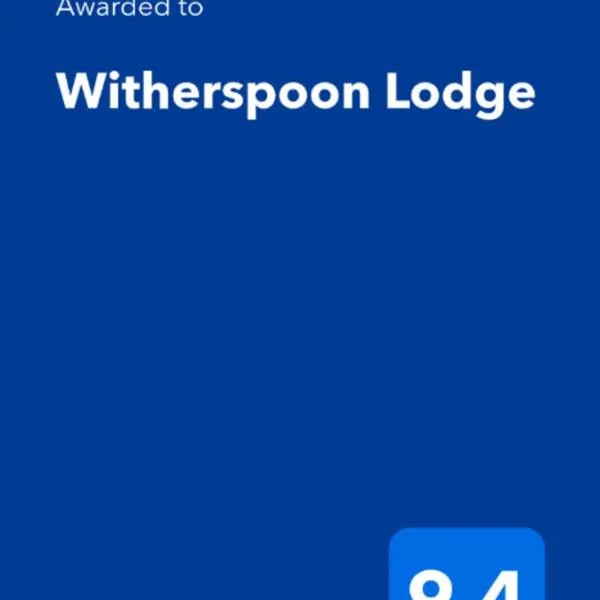 Witherspoon Lodge โรงแรมในแคนดี้